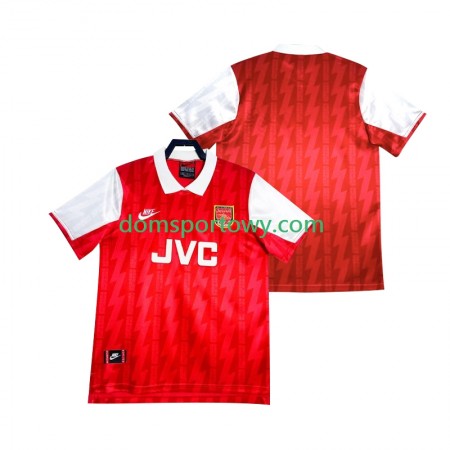 Koszulka Arsenal 1993 Retro Domowe Koszulki Piłkarskie 1994 Krótki Rękaw